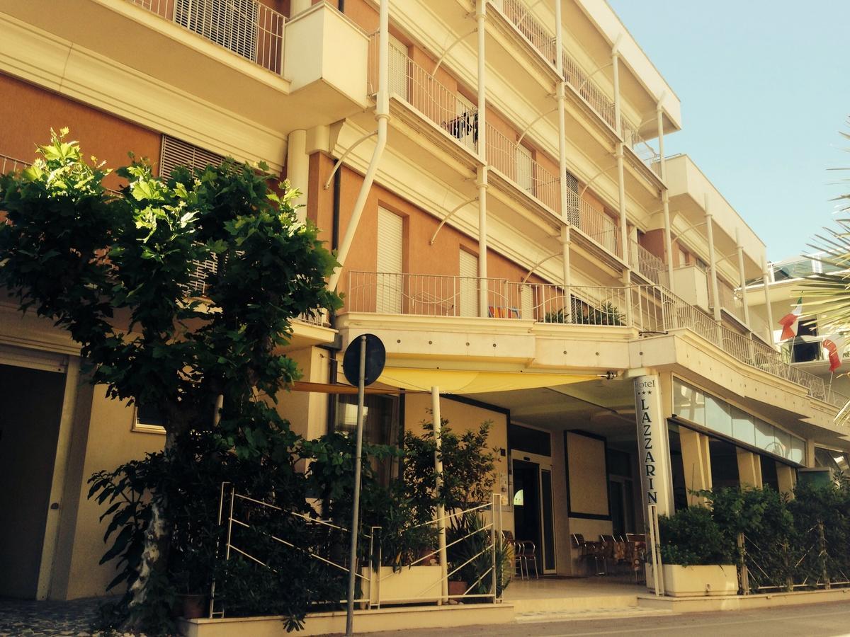 Hotel Lazzarini Беллария-Иджеа-Марина Экстерьер фото
